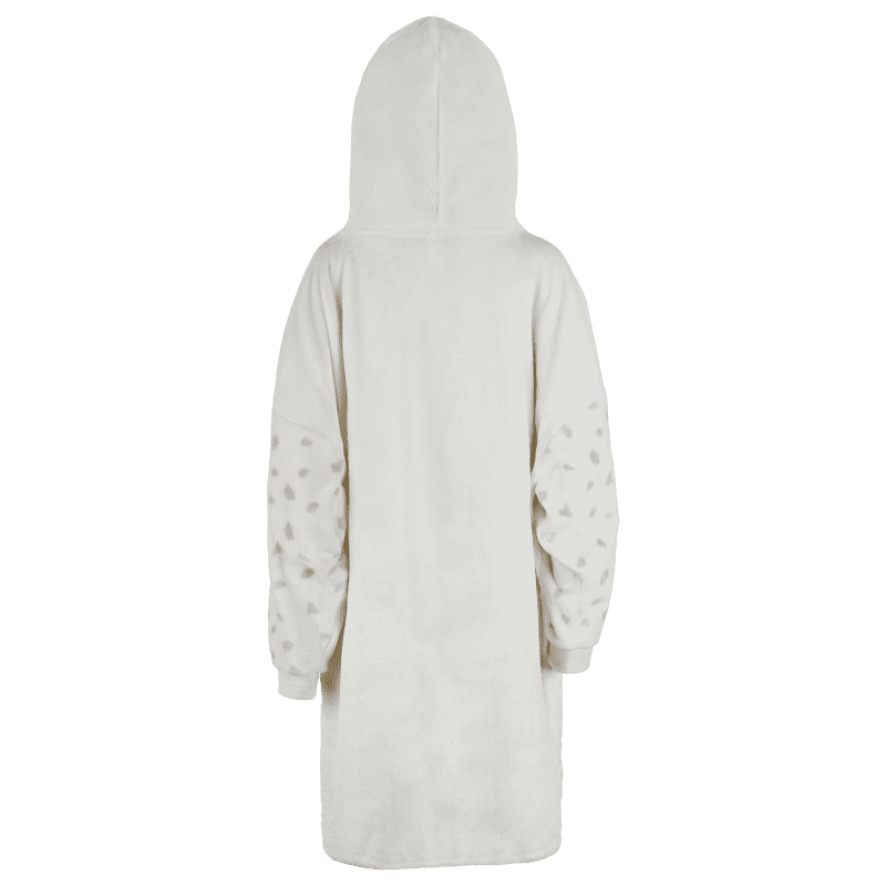 2000009125 Adults Hedwig Fleece Hoody B