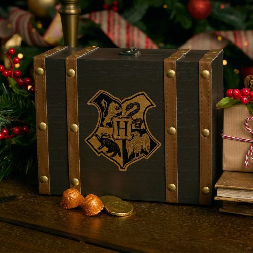 2000009223 Hogwarts Wooden Advent Calendar