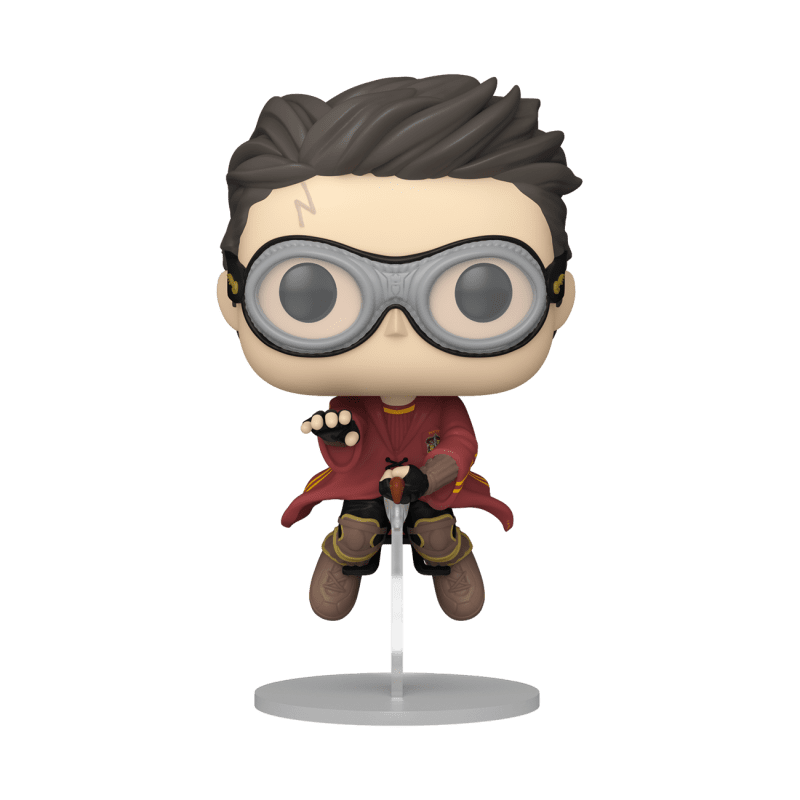 76003 HarryPotter POA HarryWithBroom Quidditch POP GLAM WEB