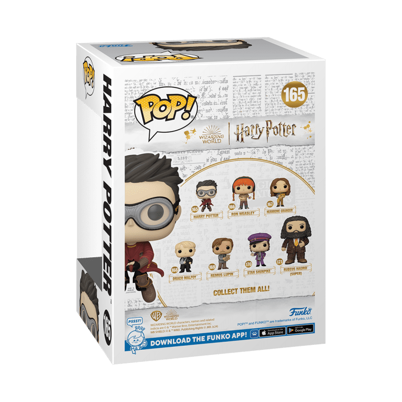 76003 HarryPotter POA HarryWithBroom Quidditch POP GLAM 2 WEB