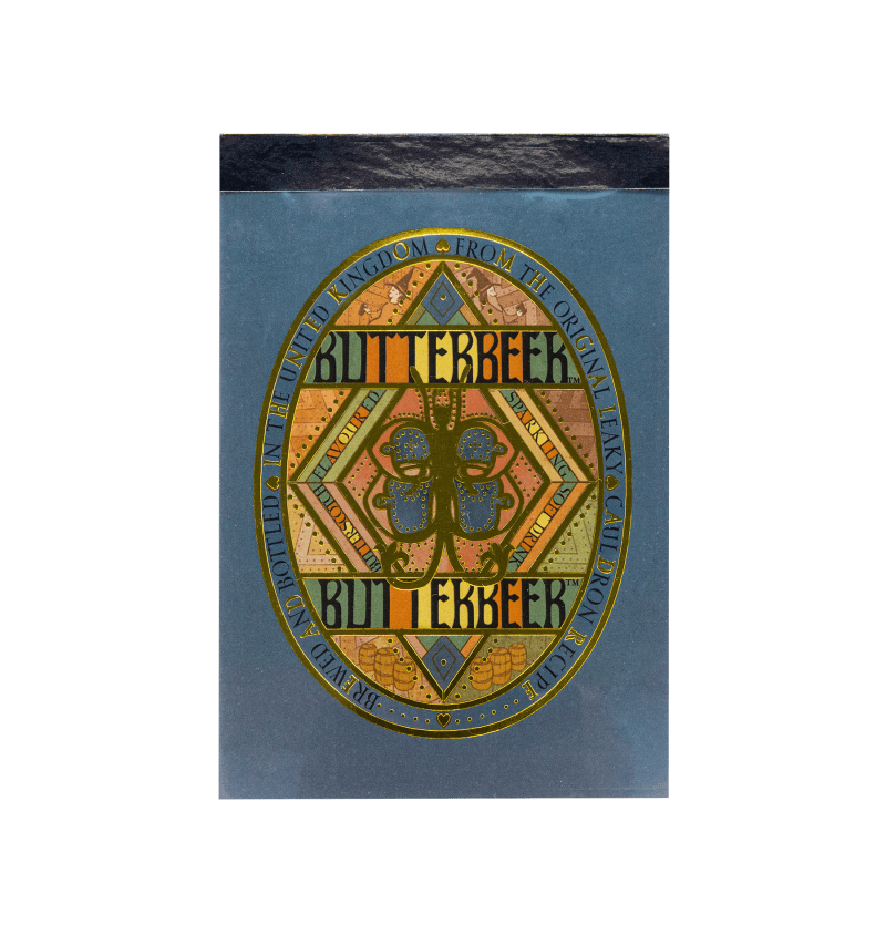 Butterbeer Packshot Notepad