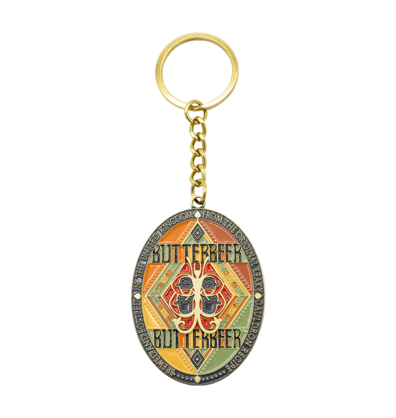 Butterbeer Packshot keyring