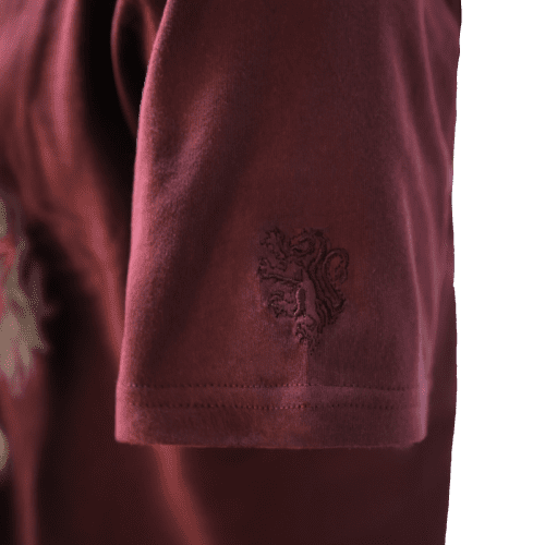 EmbroideredPrintHouseCrestTShirt Gryffindor C