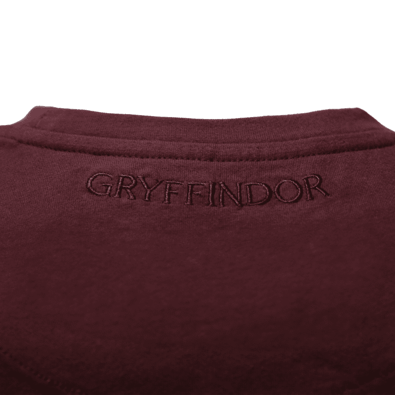 EmbroideredPrintHouseCrestTShirt Gryffindor D