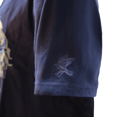 EmbroideredPrintHouseCrestTShirt Ravenclaw C