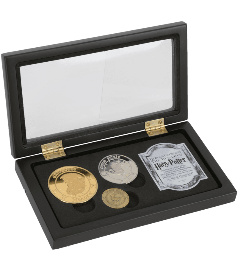 Gringotts Coins Scaled