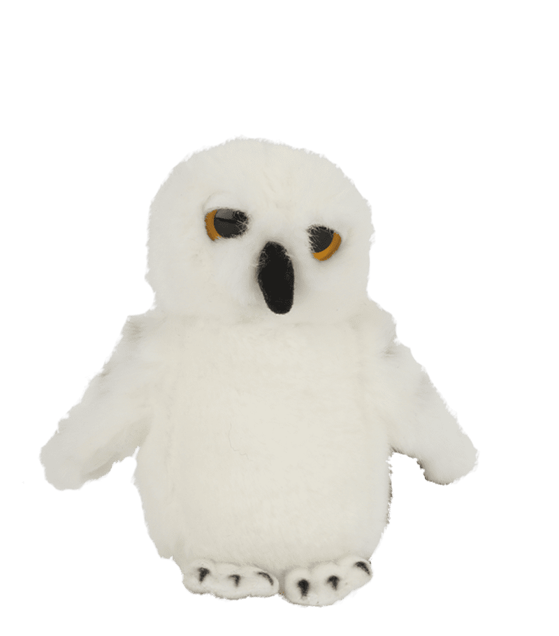 Hedwig Small Plush Scaled 001