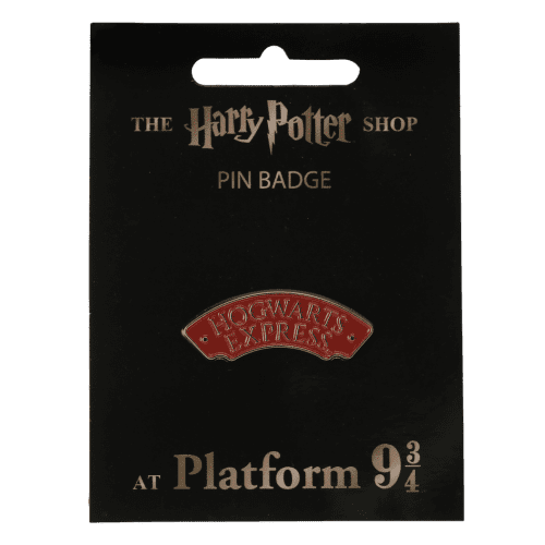 Hogwarts Express Sign Pin Badge001