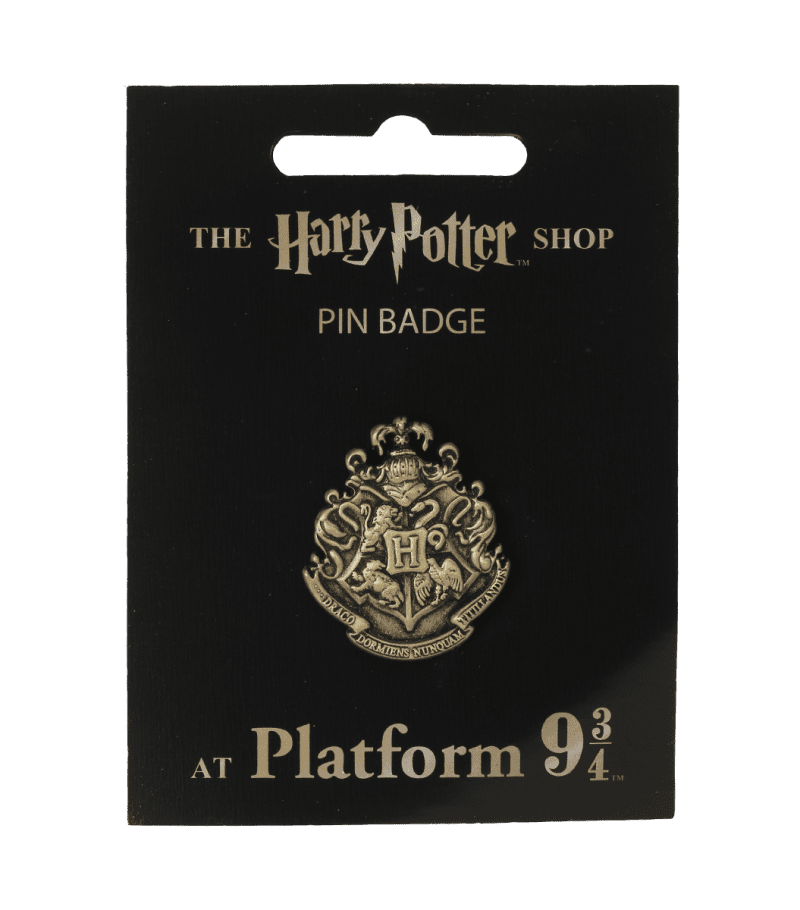 Hogwarts Pin Badge001