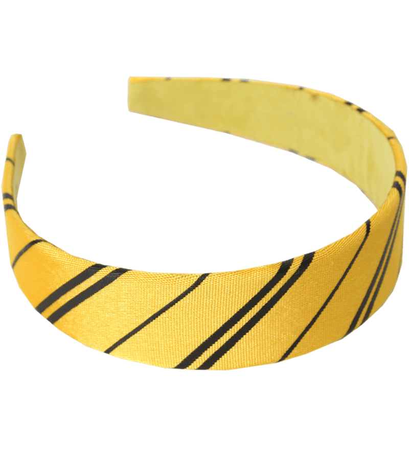 Hufflepuff Headband Scaled