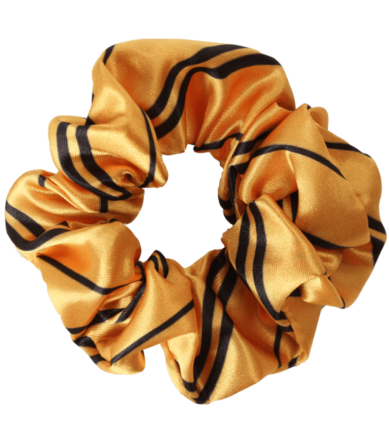 Hufflepuff Scrunchie Scaled