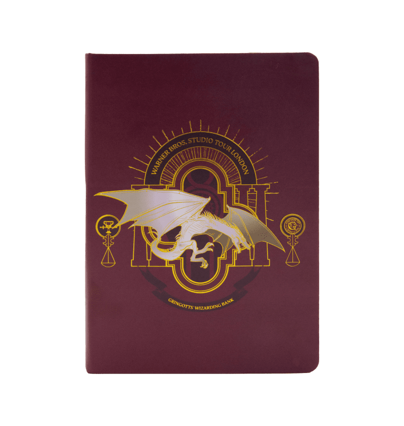 Iconic Gringotts Notebook1