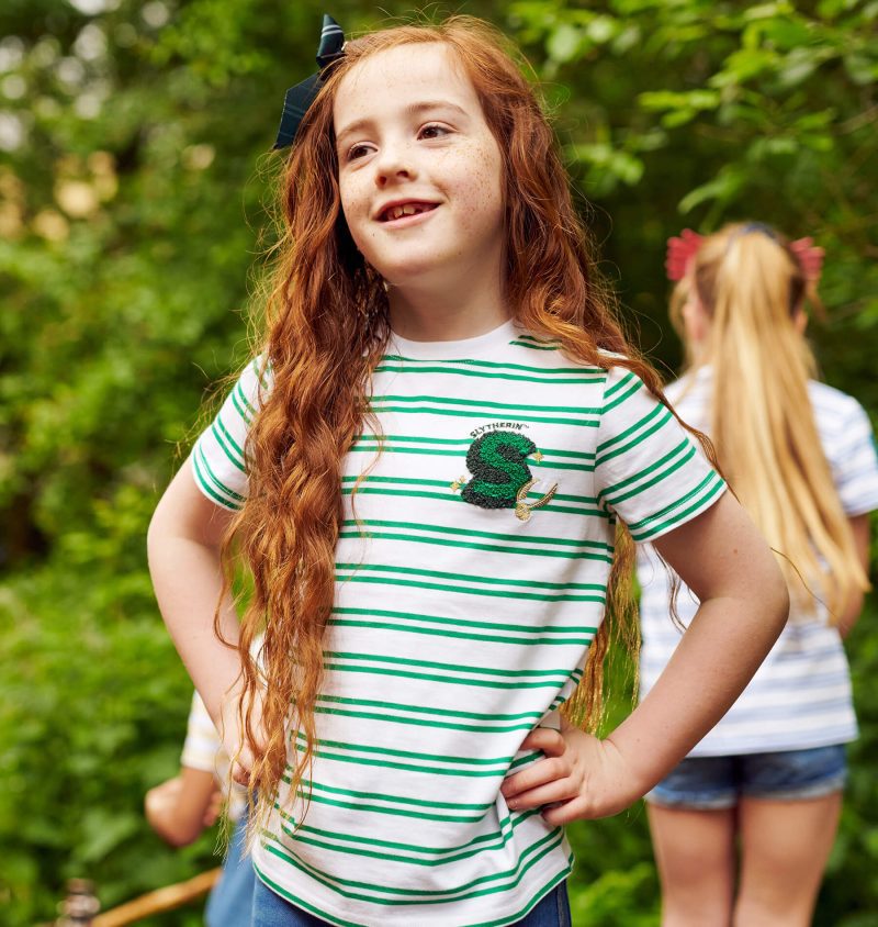 Kidswear lifestyle Slytherin