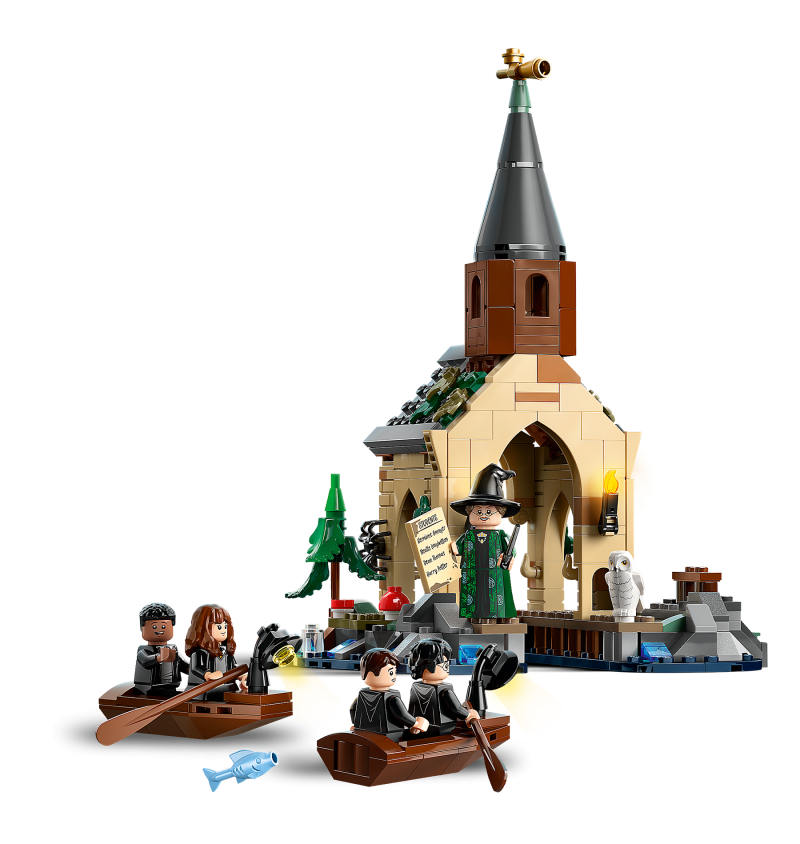 LEGO Product Boathouse5