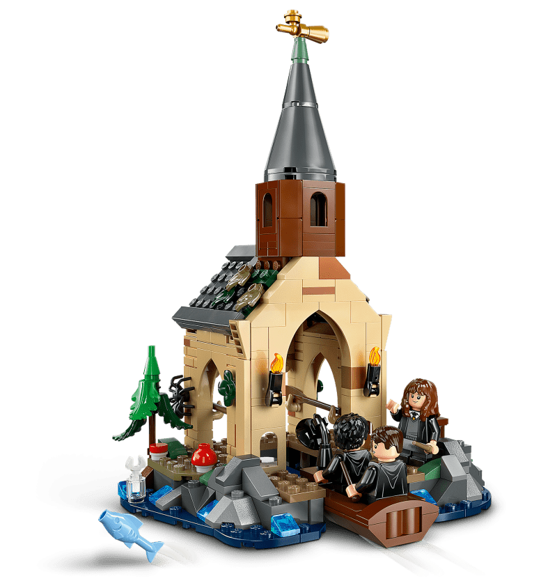 LEGO Product Boathouse9