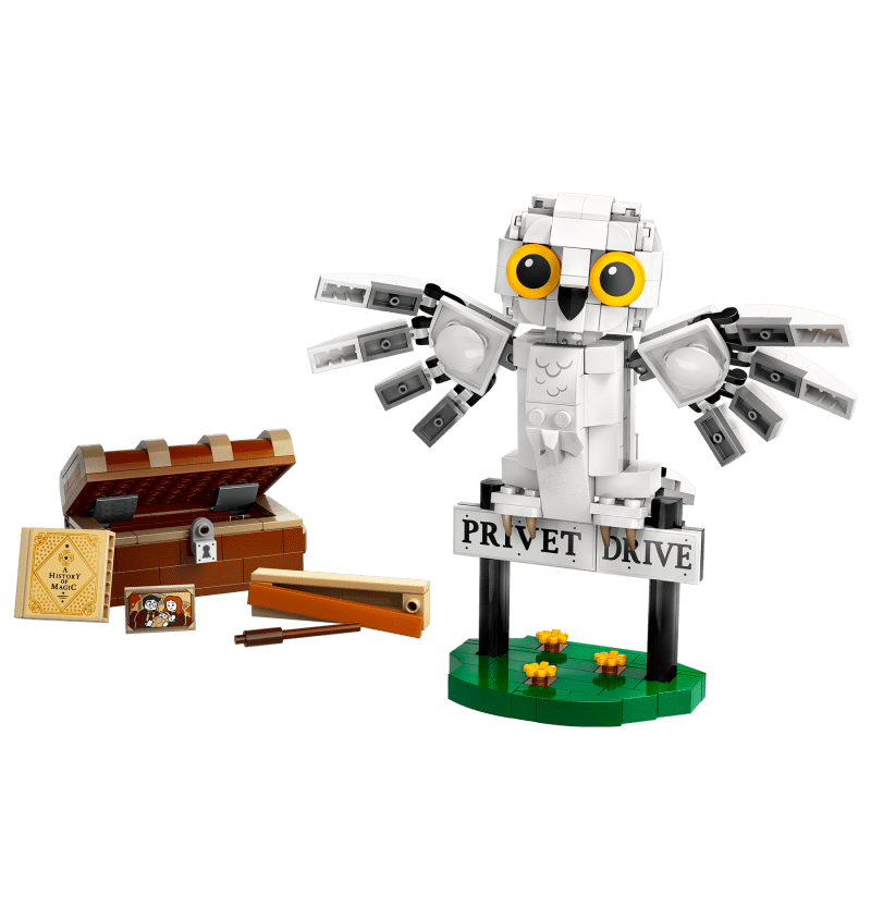 LEGO Product HedwigPrivet2