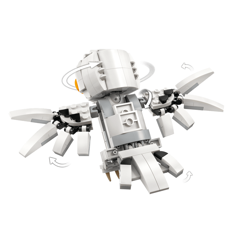 LEGO Product HedwigPrivet4