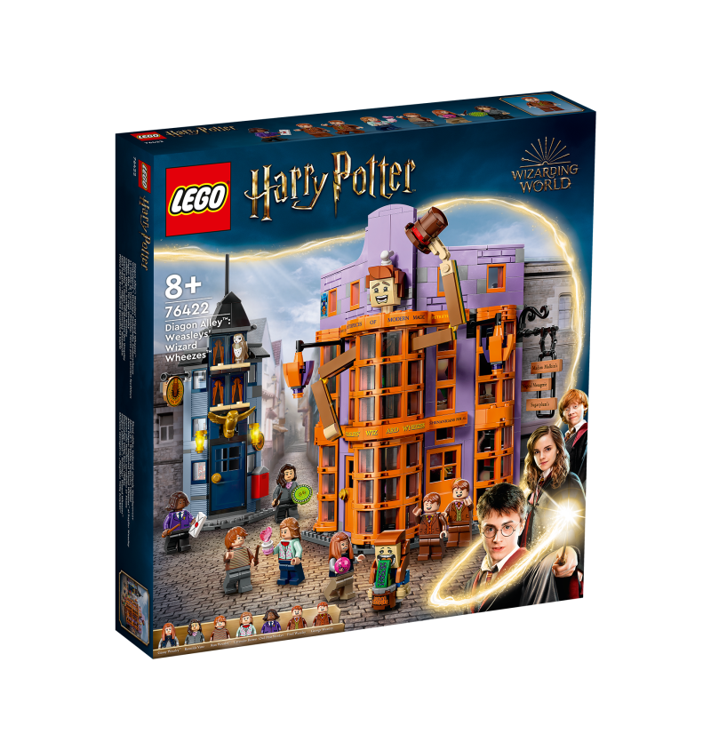 LEGO Product Weasleys2