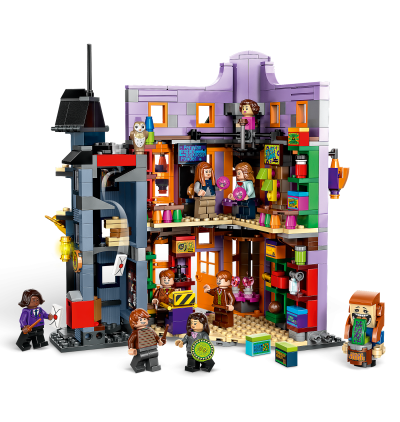 LEGO Product Weasleys4