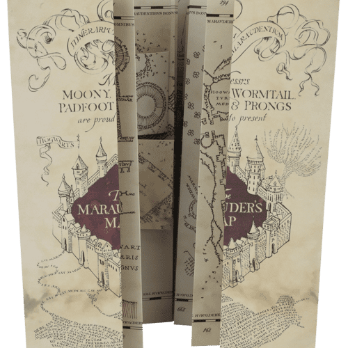 Marauders Map Scaled