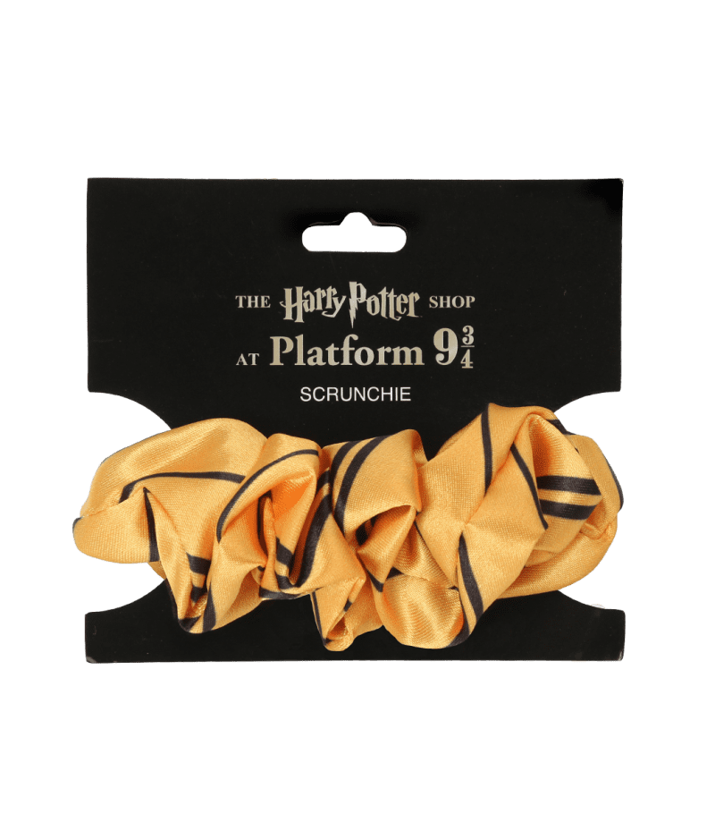 Scrunchie Hufflepuff001