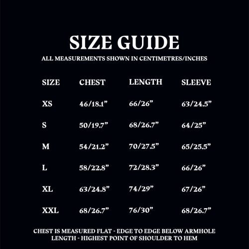 Size Guide KnitJumper