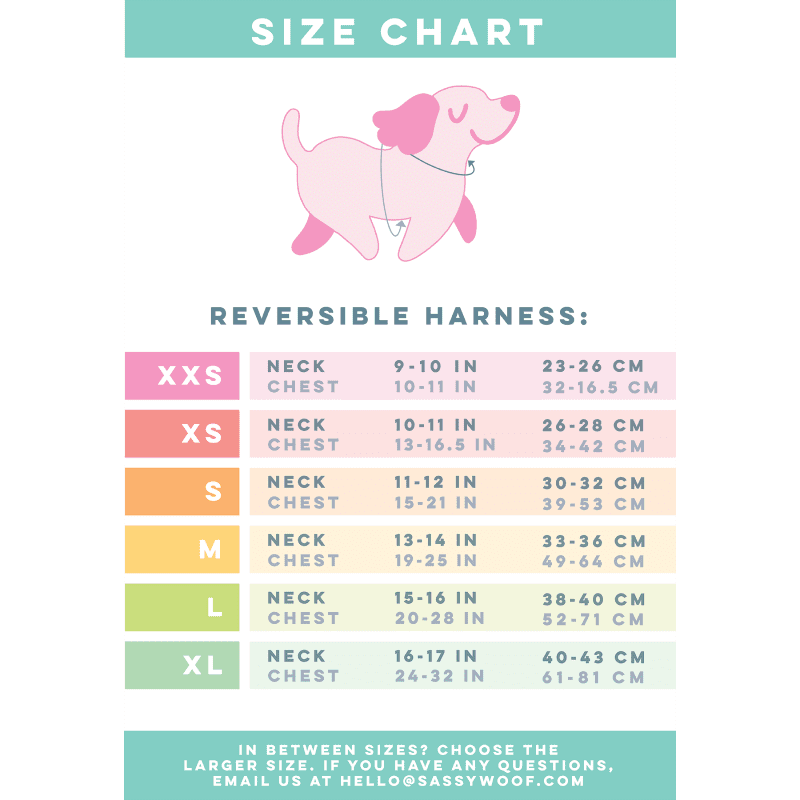 Sizing Chart