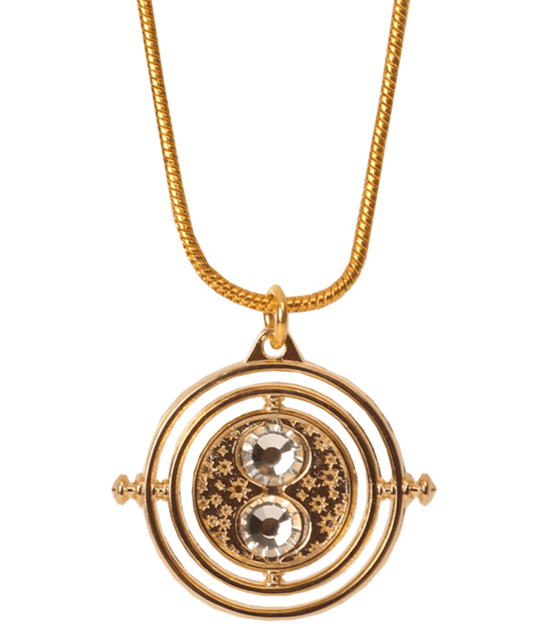 Time Turner pendant necklace