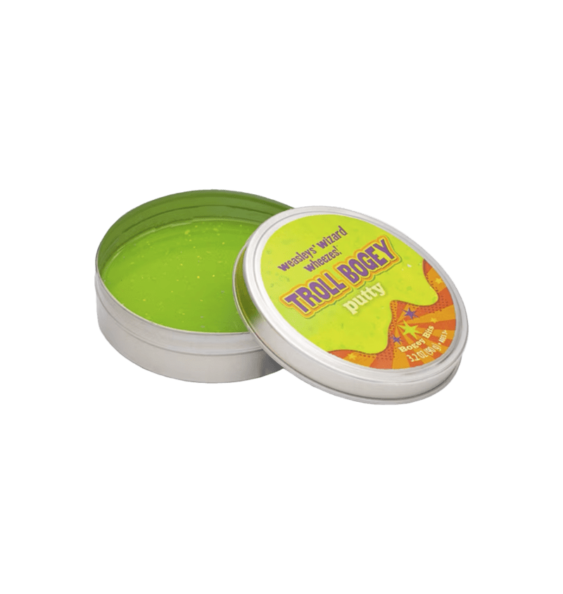 weasleys wizard wheezes troll bogey putty